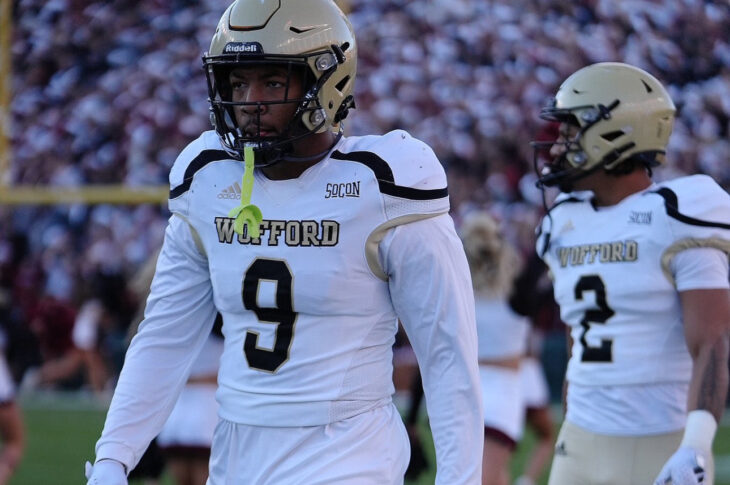 Learn about Jordan Davis, a talented TE from Wofford College. Discover his journey, achievements, and goals as a football player.