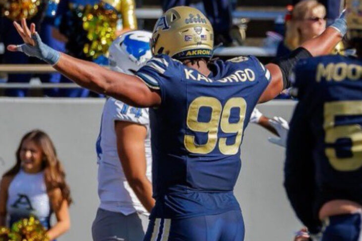 Meet Nathan Kapongo, a talented football player with a passion for the game. Learn about his background, his love for football, and his favorite moments on the field.