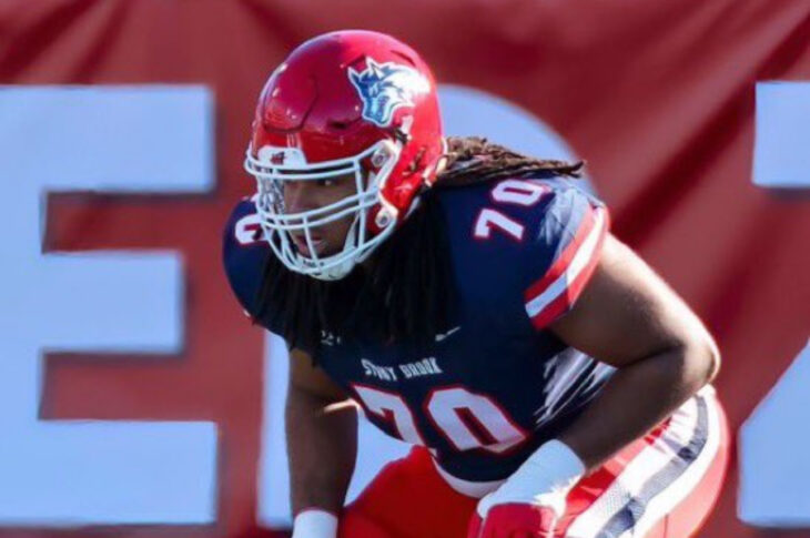 Meet Damion Powell, an impressive football player from Stony Brook University. Learn about his passion for the game, favorite moments, and aspirations as a player.