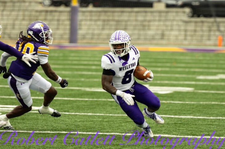 Discover the inspiring story of Brandon Mackey, a football player with big dreams. From childhood passion to college football, he shares his journey.