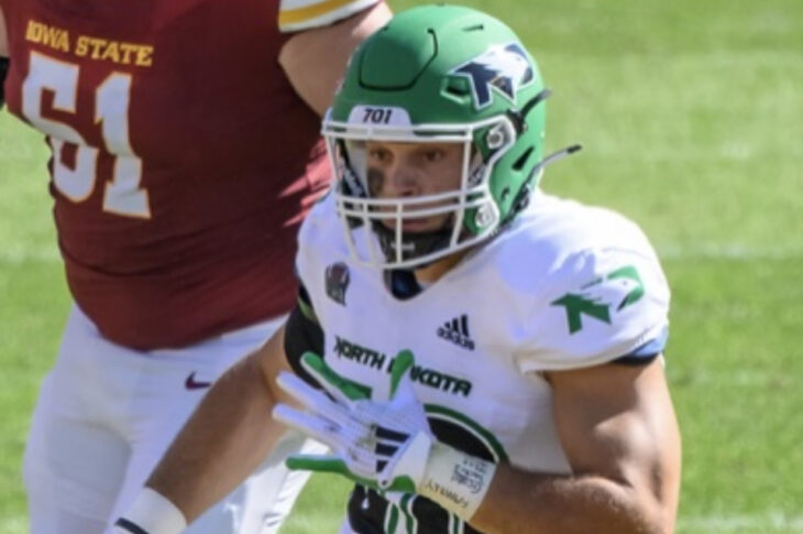 Get to know Riley Gerhardt, an upcoming talent in the 2025 NFL Draft. Find out what sets him apart, from his exceptional pass rush abilities to his explosive first step off the line.