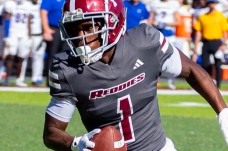 Get to know Timieone Jackson, a top prospect at WR for the 2025 NFL Draft. Discover how his unique playing style sets him apart from others.