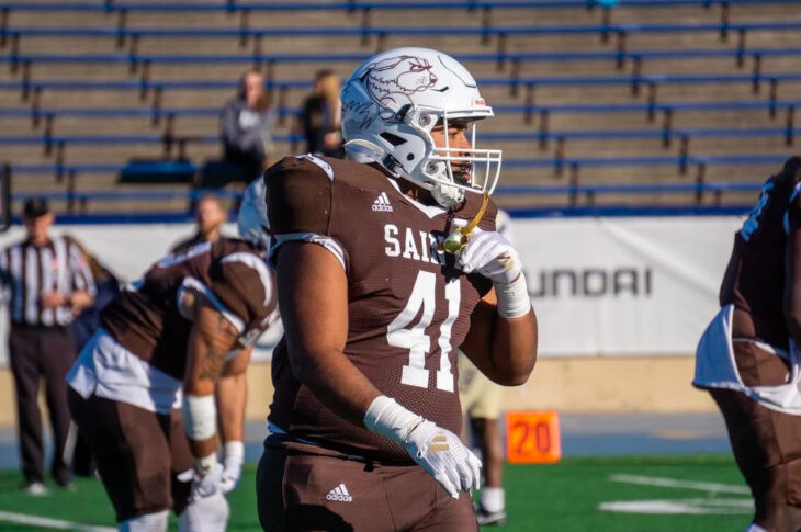 Discover Xavier Hopkins, a promising linebacker prospect for the 2025 NFL Draft. Explore his versatility, dedication, and passion for the game.