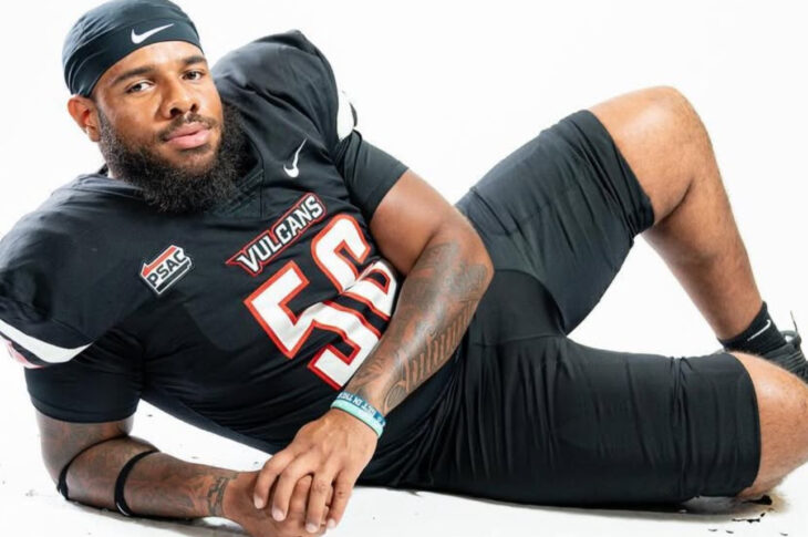 Meet Jaheim Bassham, a talented center from Pennwest California of Pa. Learn about his skills, consistency, and dedication to the game of football.