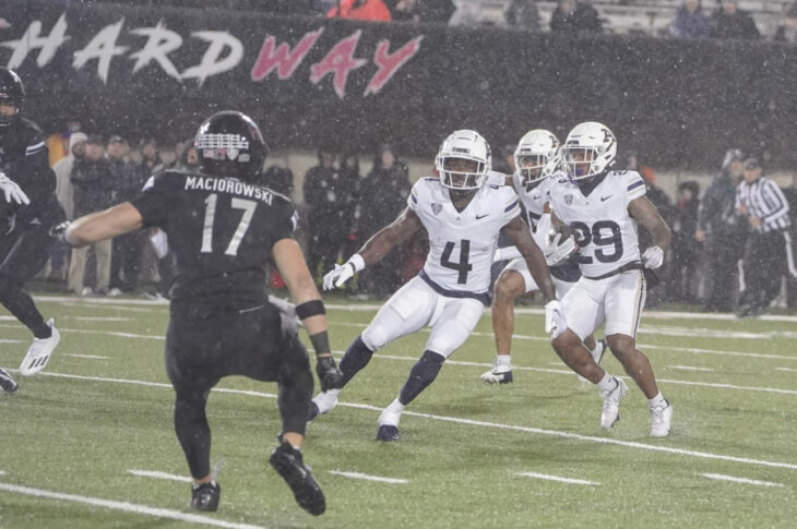 Get to know Jordan Castleberry, a top RB prospect for the 2025 NFL Draft. Discover his explosive playmaking ability and instinctive feel for the game.