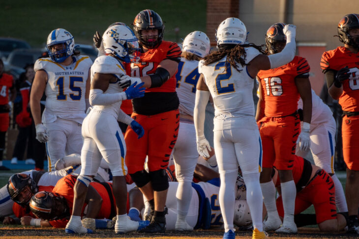 Learn about Jalen Hughes, a talented LB from Southeastern Oklahoma State University. Find out what drives him and his goals for the future.