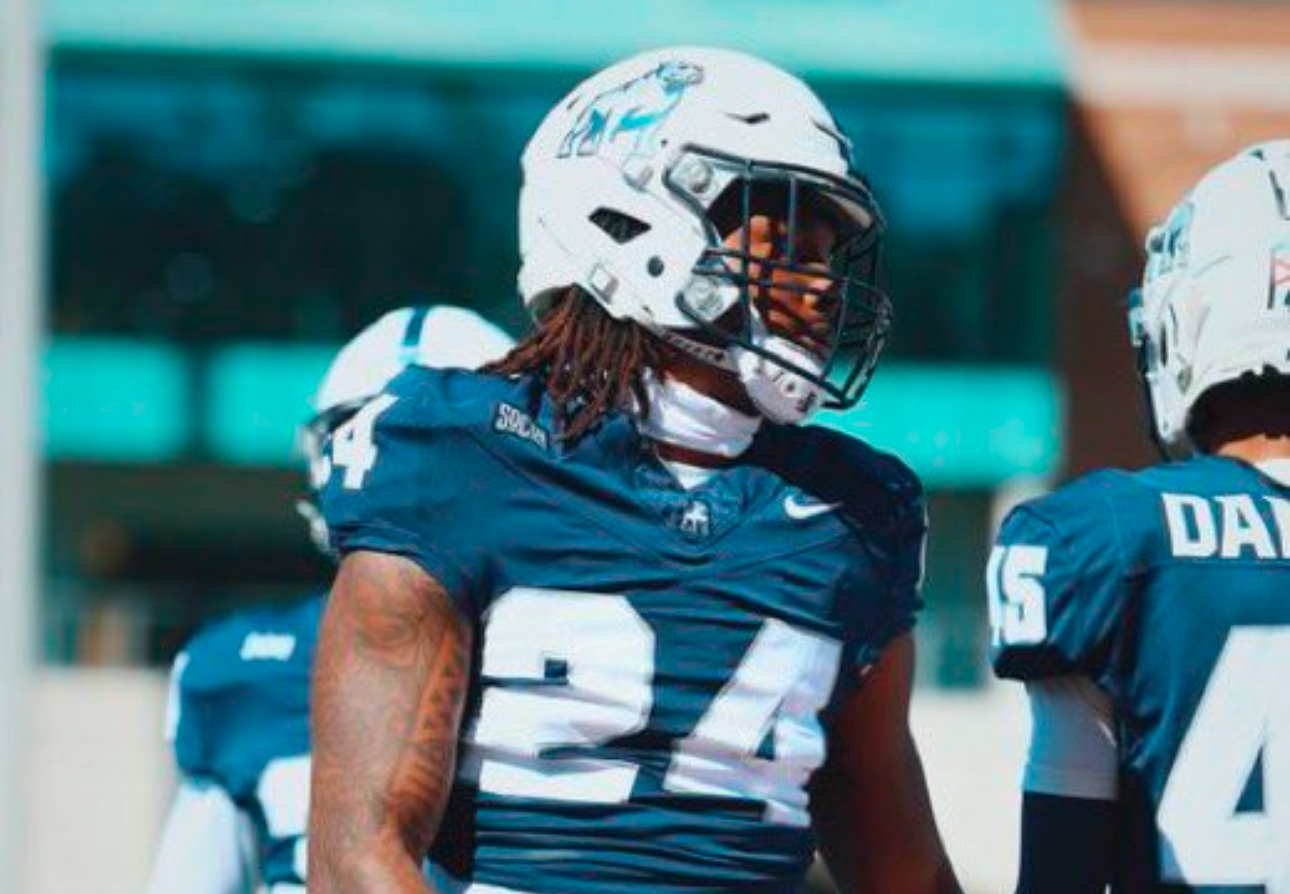 Meet 2025 NFL Draft Prospect Edwin Dearman Jr , DB, Samford