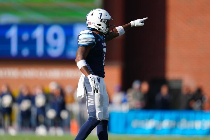 Discover the impressive story of Tyrell Mims, the Villanova defensive back with a heart of a wildcat and a winning mentality.