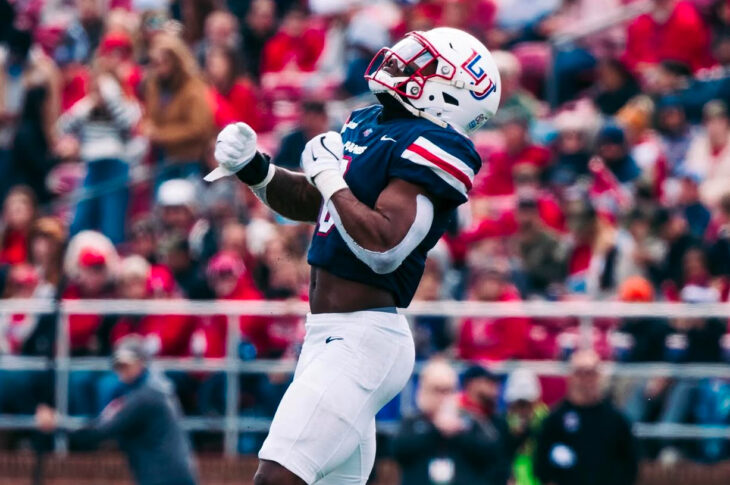 Get to know Jerome Jolly Jr., a promising linebacker from Liberty University. Discover his versatility, strong work ethic, and passion for giving back.