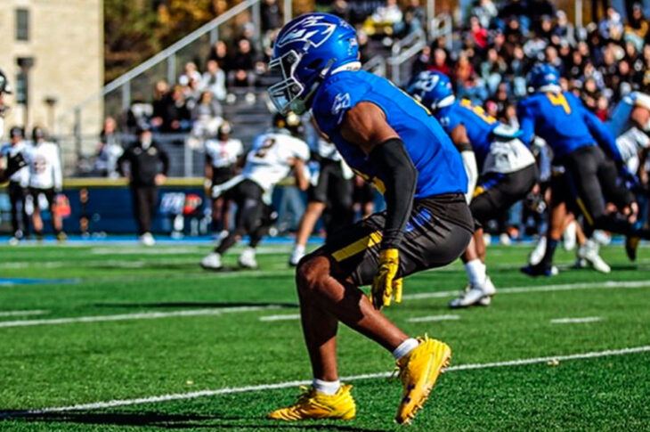Learn about Kendall Brewer, a top prospect in the 2025 NFL Draft. Discover his versatility, ball skills, and football IQ.