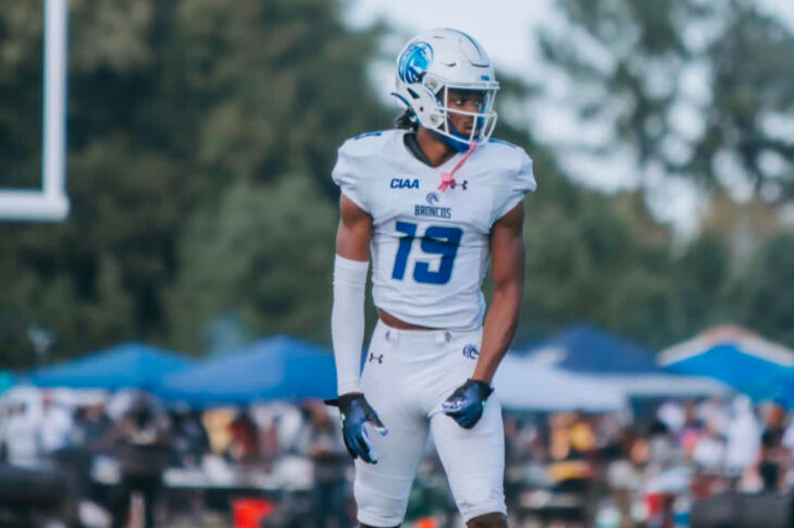 Learn why Mali Harris-Strayhorn is a top prospect for the 2025 NFL Draft. Discover his rare combination of size, strength, and speed.