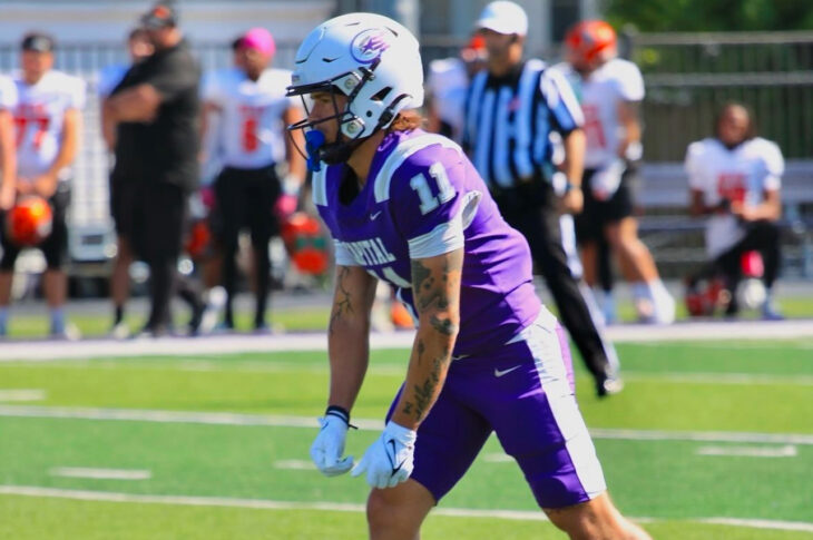 Get to know Steven Alaniz, a top wide receiver prospect for the 2025 NFL Draft. Discover his versatility, explosiveness, and leadership qualities.