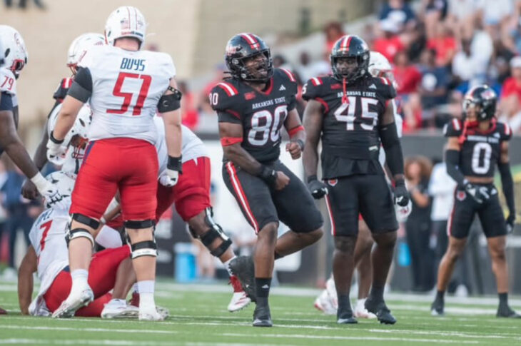 Learn about Kamari Stephens, a promising defensive end from Arkansas State University. Discover what sets him apart in the 2025 NFL Draft.