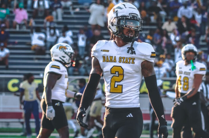 Get to know James Burgess Jr., a talented cornerback from Alabama State University. Discover his skills, dedication, and passion for the game of football.