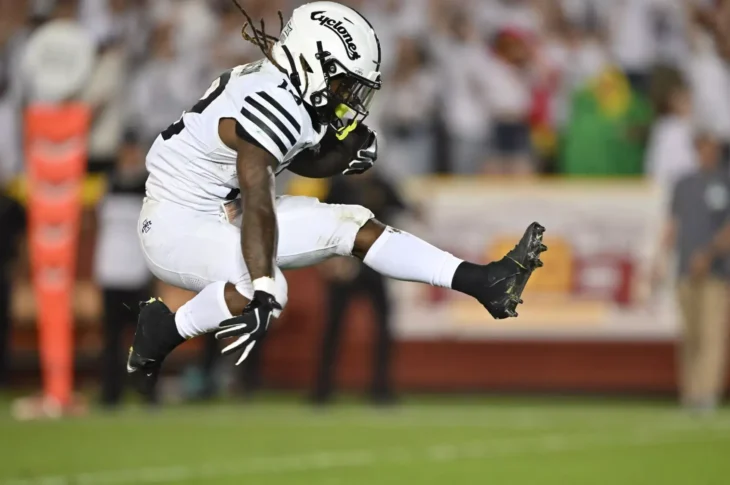 Iowa State standout running back Jaylon Jackson arrested for OWI