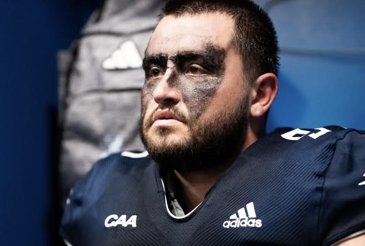 Get to know Carson Primrose, a talented defensive lineman from the University of Rhode Island. Learn about his college experience, leadership qualities, and future goals on the team.