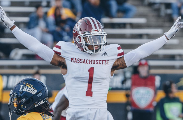 2025 NFL Draft Prospect Arsheen Jiles UMass Defensive Back 