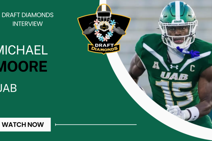 Michael Moore, LB, UAB | 2025 NFL Draft Prospect Zoom Interview