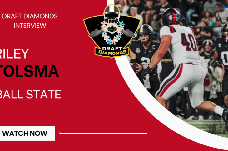 Riley Tolsma, DE, Ball State | 2025 NFL Draft Prospect Zoom Interview