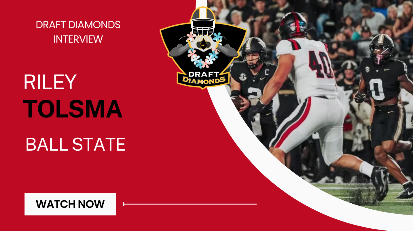 Meet 2025 NFL Draft Prospect Riley Tolsma, DE, Ball State