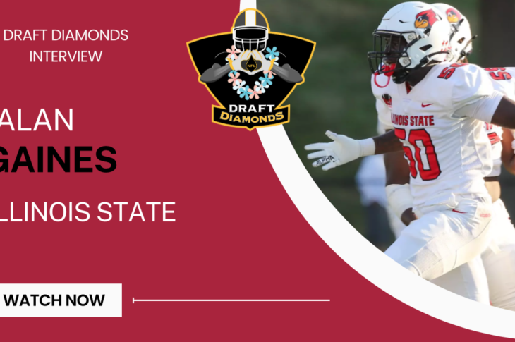 Jalan Gaines, DE, Illinois State | 2025 NFL Draft Prospect Zoom Interview
