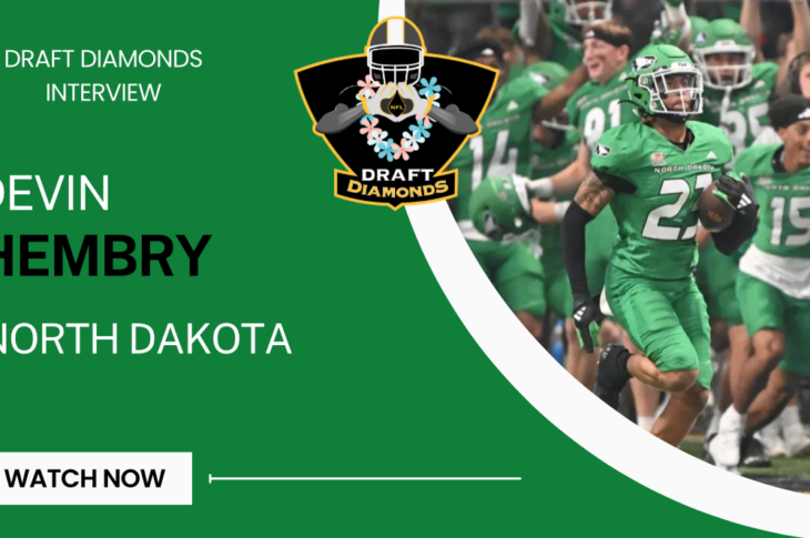 Devin Hembry, CB, North Dakota | 2025 NFL Draft Prospect Zoom Interview