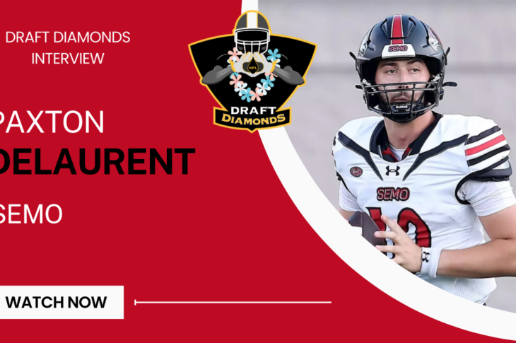 Paxton DeLaurent, QB, SEMO | 2025 NFL Draft Prospect Zoom Interview