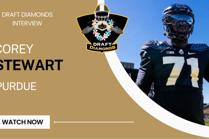 Corey Stewart, OT, Purdue | 2025 NFL Draft Prospect Zoom Interview