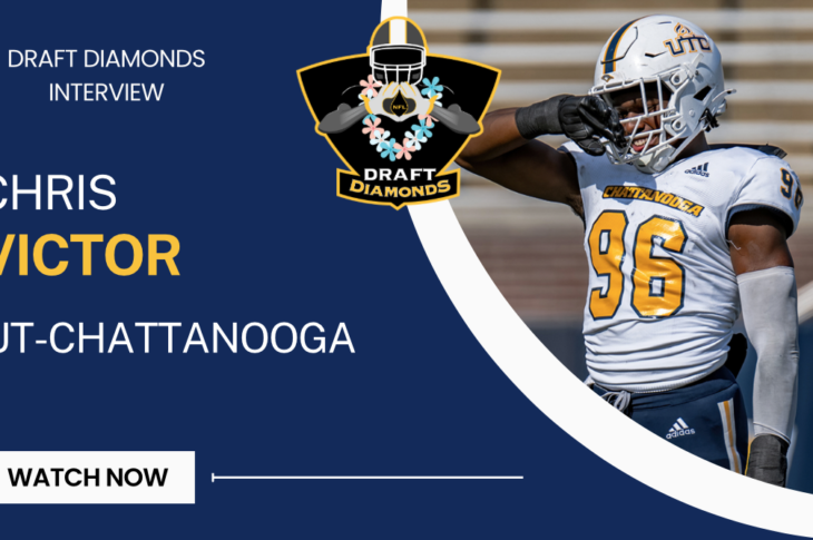 Chris Victor, OLB, Chattanooga | 2025 NFL Draft Prospect Zoom Interview