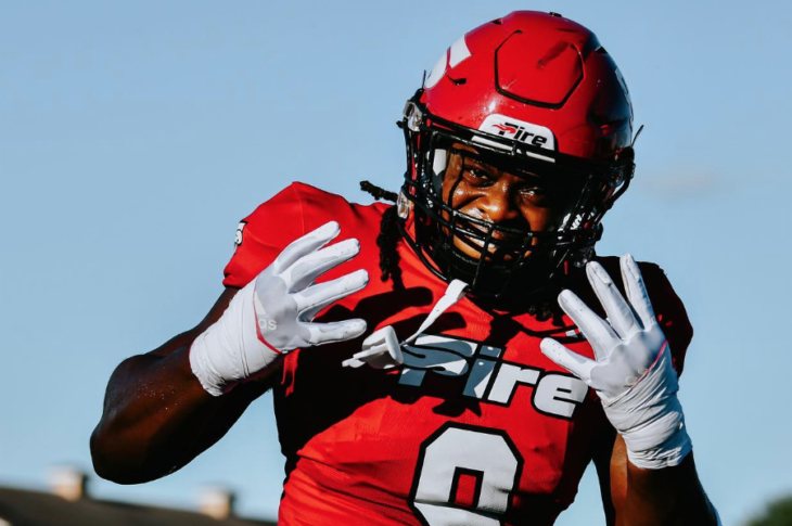 Get to know Jomier Augustine, a top NFL draft prospect known for his work ethic, game-reading abilities, and versatility on the field.