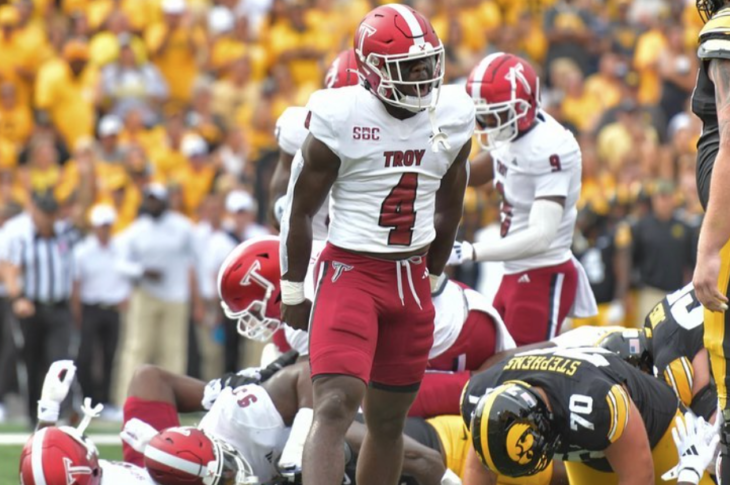 Get to know Brendan Jackson, a standout linebacker from Troy University. Learn about his abilities, work ethic, and commitment to the game.