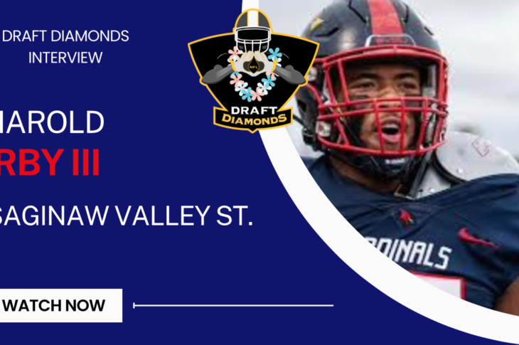 Harold Irby III, DT, Saginaw Valley State | 2025 NFL Draft Prospect Zoom Interview