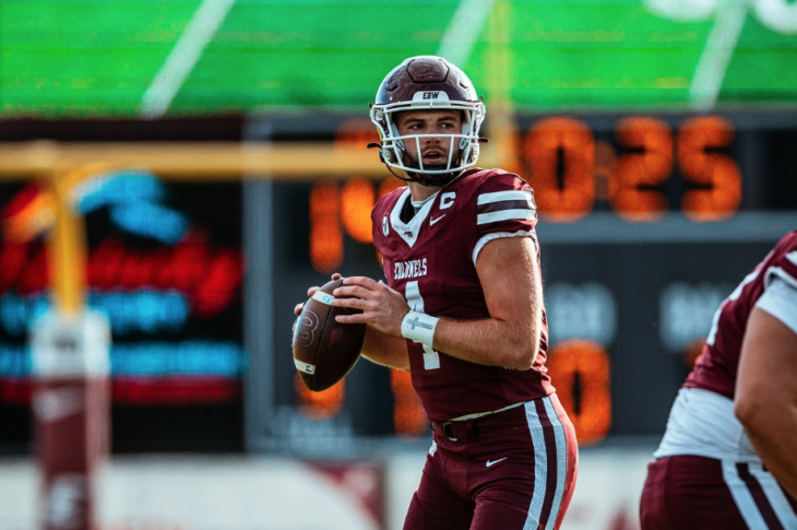 Get to know Matt Morrissey, the top quarterback prospect in the 2025 NFL Draft. Discover his strong arm, arm talent, and leadership skills.