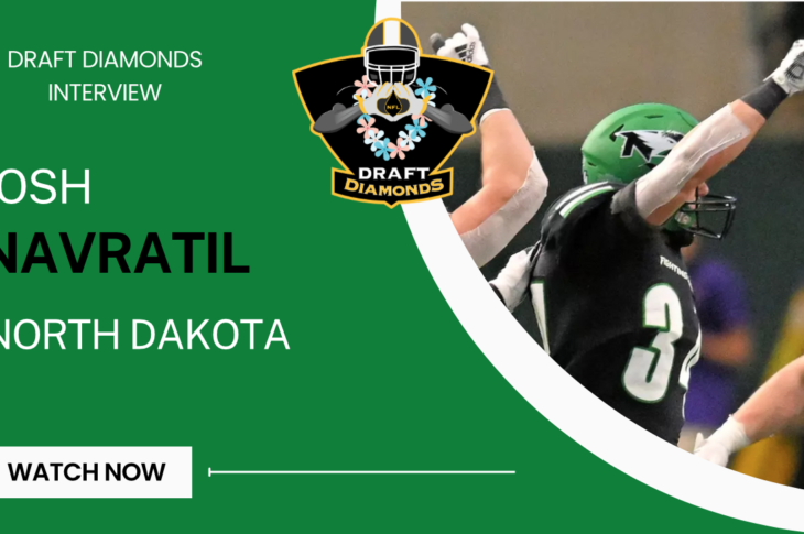 Josh Navratil, OLB, North Dakota | 2025 NFL Draft Prospect Zoom Interview