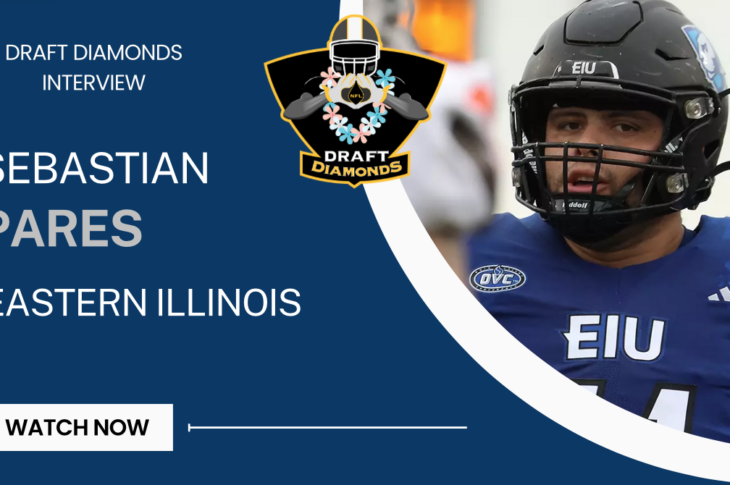 Sebastian Pares, OG, Eastern Illinois | 2025 NFL Draft Prospect Zoom Interview