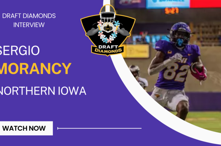 Sergio Morancy, WR, Northern Iowa | 2025 NFL Draft Prospect Zoom Interview