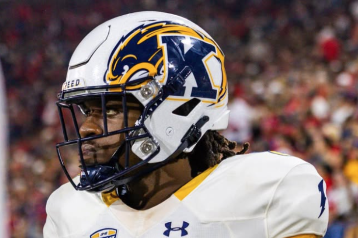 Meet Khalib Johns, the rising star linebacker from Kent State. Learn about his journey, physicality, and his commitment to personal and professional growth.