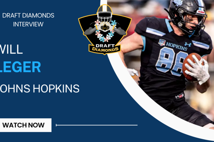 Will Leger, TE, Johns Hopkins | 2025 NFL Draft Prospect Zoom Interview