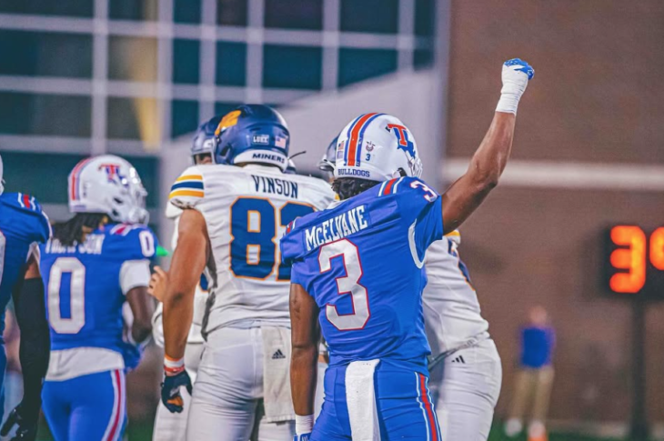 Learn more about Isaiah Mcelvane: a versatile safety/nickel prospect from Louisiana Tech for the 2025 NFL Draft.