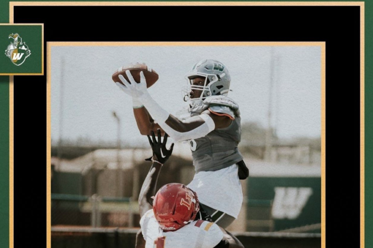 Learn about Keyon Dickens, a top prospect wide receiver for the 2025 NFL Draft. Discover his exceptional athleticism and playmaking ability.
