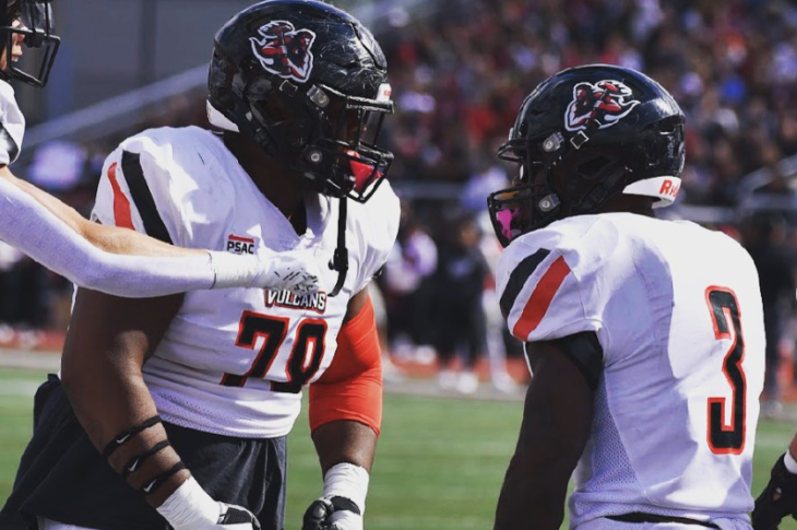 Nashawn Jackson, OL, California University PA