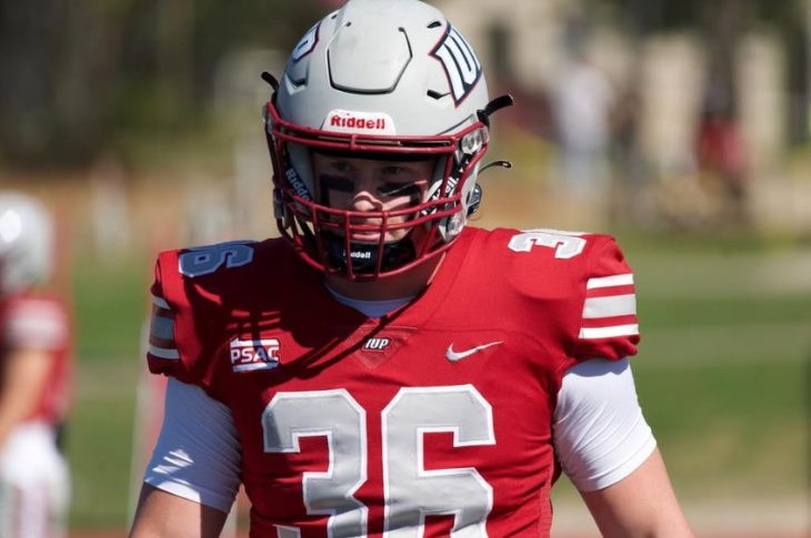 Get to know Garrett Cox, a top linebacker prospect for the 2025 NFL Draft. Discover how his work ethic, determination, and experience set him apart.