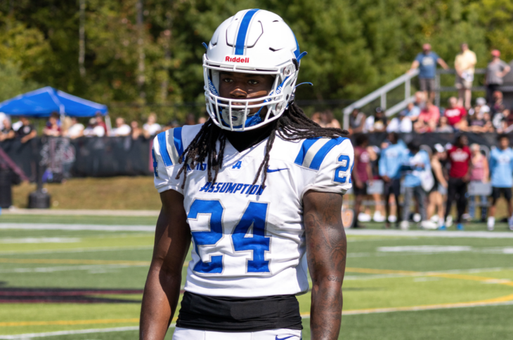 Get to know Jaron Wilson, a top prospect in the 2025 NFL Draft. Discover his versatility, speed, and competitiveness on defense and special teams.