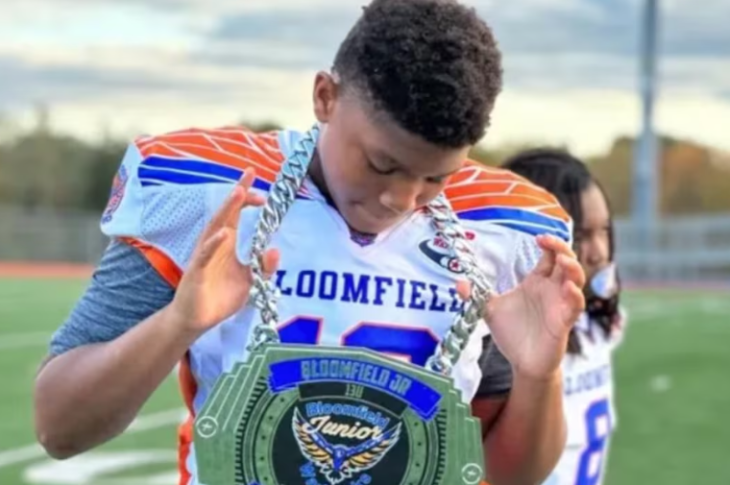 14-year-old Pop Warner football player dies after collapsing during practice