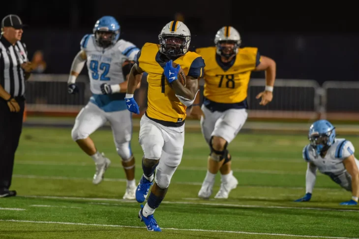 Jaylin Richardson is the star RB at Concordia St. Paul who was named First Team All-NSIC this season with 1157 yards and 13 TDs. Check out his interview with NFL Draft Diamonds.