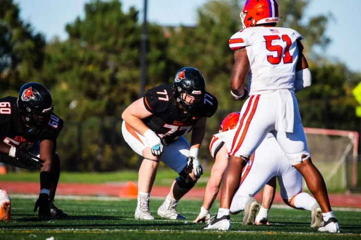 Get to know Alex Westcott: a top prospect in the 2025 NFL Draft. Discover his athleticism, balance, and flexibility that make him stand out.