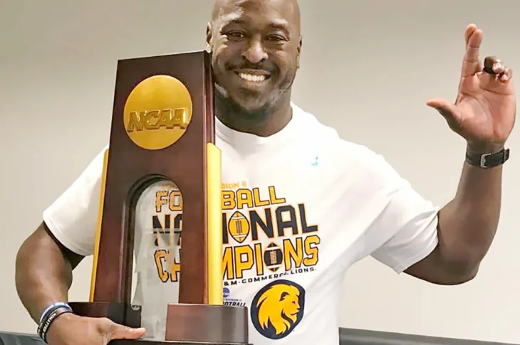East Texas A&M defensive line coach and former NFL player dead at 43
