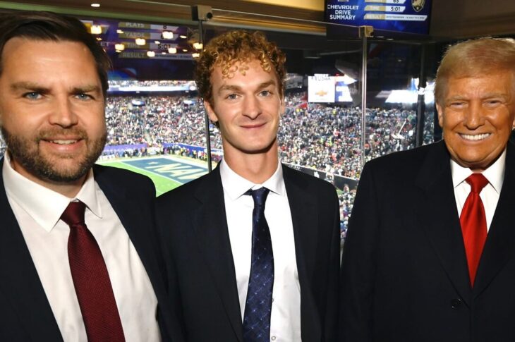 Donald Trump invited Daniel Penny to his Suite at the Army/Navy Football Game