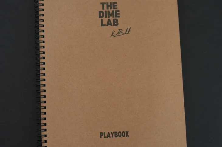 The Dime Lab Football Notebook review 