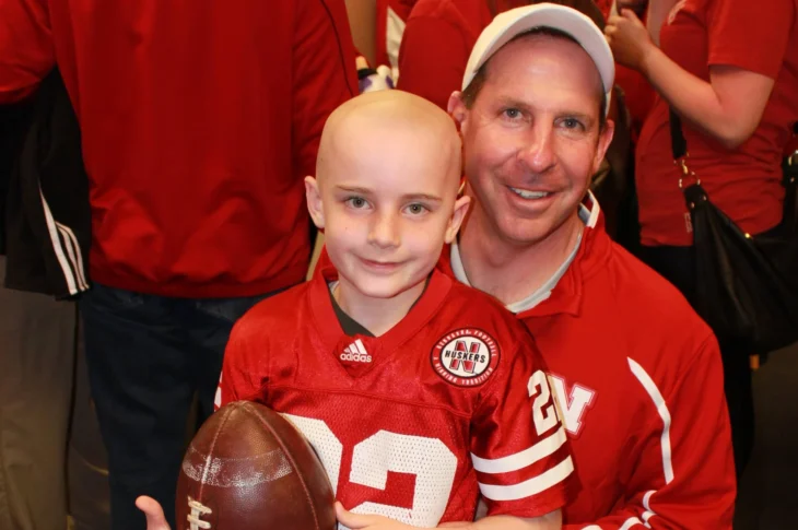 Jack Hoffman, young cancer patient who captured hearts of Nebraska football fans with touchdown run, dies at 19
